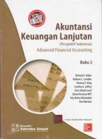 Image of Akuntansi Keuangan Lanjutan (Perspektif Indonesia)=Advanced Financial Accounting BUKU-2