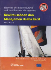 Kewirausahaan dan Manajemen Usaha Kecil=Essentials Of Entrepreneurship and Small Business Management Ed.5.; BUKU-1
