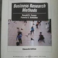 BUSINESS RESEARCH METHODS