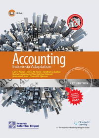 Accounting Indonesia Adaptation 25th Edition