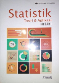 Statistik Teori & Aplikasi Ed.8.; JILID-1