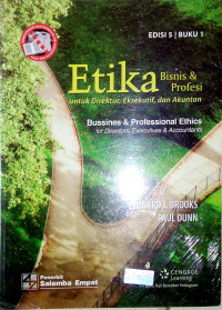 Image of Etika Bisnis & Profesi untuk Direktur, Eksekutif, dan Akuntan=Bussines & Professional Ethics for Directors, Executives & Accountants Ed.5.; BUKU-1