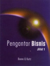 Image of PENGANTAR BISNIS JILID 1