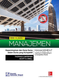 Manajemen Kepemimpinan dan Kerja Sama dalam Dunia yang Kompetitif=Management Leading & Collaborating in a Competitive World Ed.10.; BUKU-1