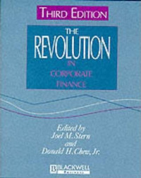 The Revolution in Corporate Finance, Third Edition