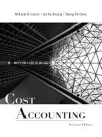 Cost Accounting, An Asia Edition