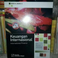 Keuangan Internasional=International Finance Ed.6.; BUKU-2