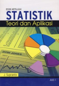 Statistik Teori dan Aplikasi Ed.7.; JILID-1