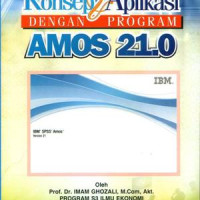 Model Persamaan Struktural Konsep & Aplikasi Dengan Program AMOS 21.0