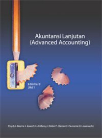 Image of Akuntansi Lanjutan (Advanced Accounting) Ed. 9, JILID-1