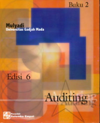 Auditing Ed.6, Cet.1.; BUKU-2