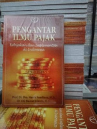 Image of Pengantar Ilmu Pajak Ed.1, Cet.3