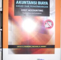 Image of Akuntansi Biaya (Dasar Dan Perkembangan) Ed.7.; BUKU-1