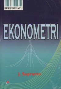 Ekonometri Cet.Pertama.; BUKU-1
