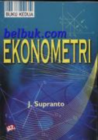 Ekonometri Cet.2.; BUKU-2