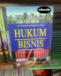 Image of HUKUM BISNIS