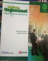 Perilaku Organisasi = Organizational Behavior BUKU-1, Ed.5