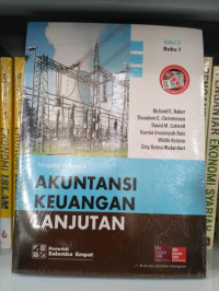 Image of Akuntansi Keuangan Lanjutan (Perspektif Indonesia) Ed.2.; BUKU-1