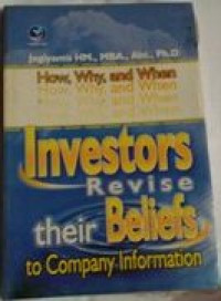 Image of Investors Revise their Beliefs to Company Information Ed.I