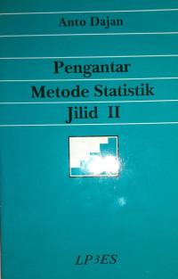 Image of Pengantar Metode Statistik JILID-2