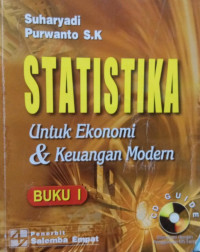 Statistika untuk Ekonomi & Keuangan Modern Edisi.Pertama.; BUKU-1