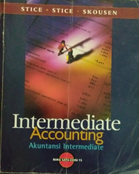 Image of Akuntansi Intermediate=Intermediate Accounting Ed.15.; BUKU-1