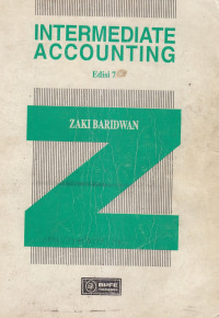 Image of Intermediate Accounting Ed.7