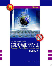 Image of International Corporate Finance, Keuangan Perusahaan Internasional Ed.Kedelapan.; BUKU-1