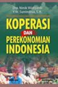 Koperasi dan Perekonomian Indonesia Cet.4