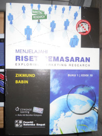 Image of Menjelajahi Riset Pemasaran=Exploring Marketing Research Ed.10.; BUKU-2
