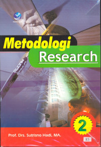 Image of Metodologi Research JILID-2