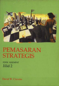 Image of Pemasaran Strategis Ed.4.; JILID-2