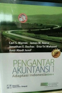 Pengantar Akuntansi Adaptasi Indonesia Ed.4.; BUKU-1