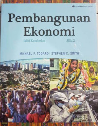 Pembangunan Ekonomi Ed.11.; JILID-2