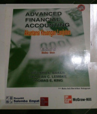 Image of Advanced Financial Accounting=Akuntansi Keuangan Lanjutan Ed.6.; BUKU-2