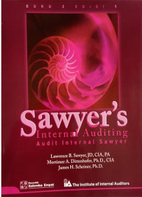 Audit Internal Sawyer=Sawyer's Internal Auditing Ed.5.; BUKU-2
