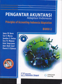 Pengantar Akuntansi-Adaptasi Indonesia=Principles of Accounting-Indonesia Adaption.; BUKU-2