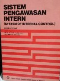Sistem Pengawasan Intern (System of Internal Control)