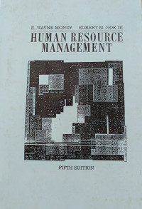 Human Resource Management Fifth Edition