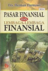 Pasar Finansial dan Lembaga-Lembaga Finansial Cet. 1