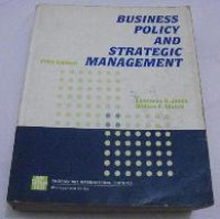 BUSINESS POLICY AND STRATEGIC MANAGEMEN
