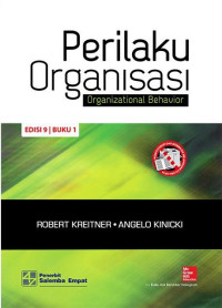 Perilaku Organisasi=Organizational Behavior Ed.9.; BUKU-1