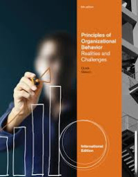 Image of Principles of Organizational Behavior 8th Edition