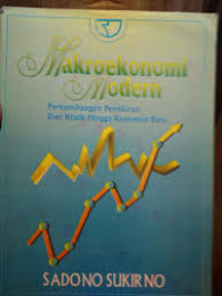 Makroekonomi Modern Ed.1, Cet.6