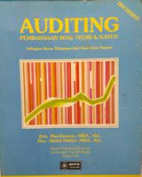 Auditing: Pembahasan Soal, Teori, & Kasus Ed.4