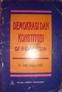 Demokrasi dan Konstitusi di Indonesia