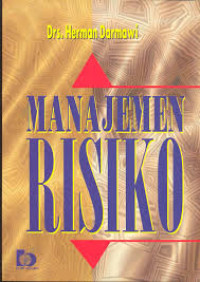 Image of Manajemen Resiko Ed.Pertama
