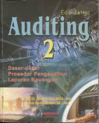 Auditing: Dasar-Dasar Prosedur Pengauditan Laporan Keuangan Ed.3.; BUKU-2