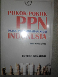Image of Pokok-Pokok PPN Pajak Pertambahan Nilai Indonesia