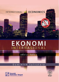 Image of Ekonomi Internasional=International Economics Ed.9.; BUKU-2
